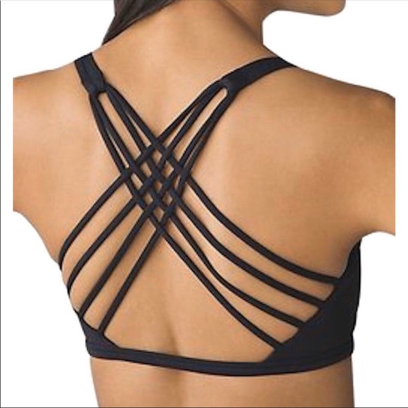 lululemon athletica Other - Lululemon Free To Be Wild Navy Size 6 Sports Bra